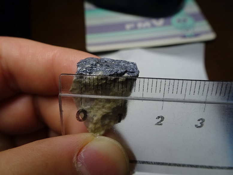 国産鉱物　神岡鉱山　神岡鉱 　6ｇ_3