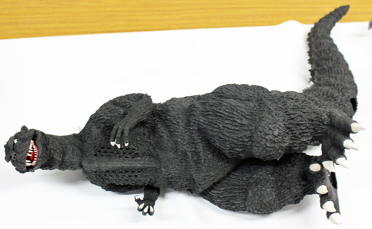 ◇ジャンク品◇R/C 初代ゴジラ/GODZILLA 東京マルイ/TOKYO MARUI 独立