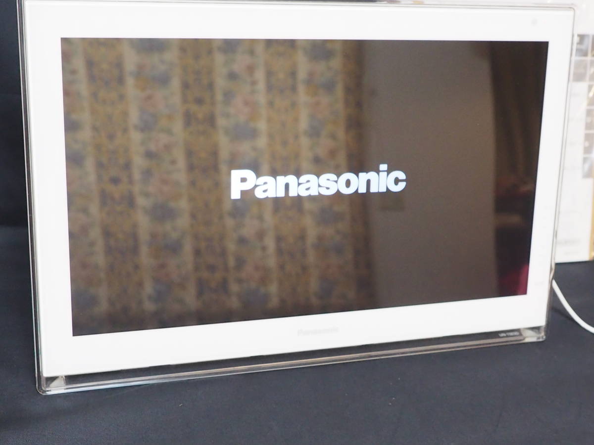 パナソニック 10V型 ポータブル 液晶テレビ 2020年モデル