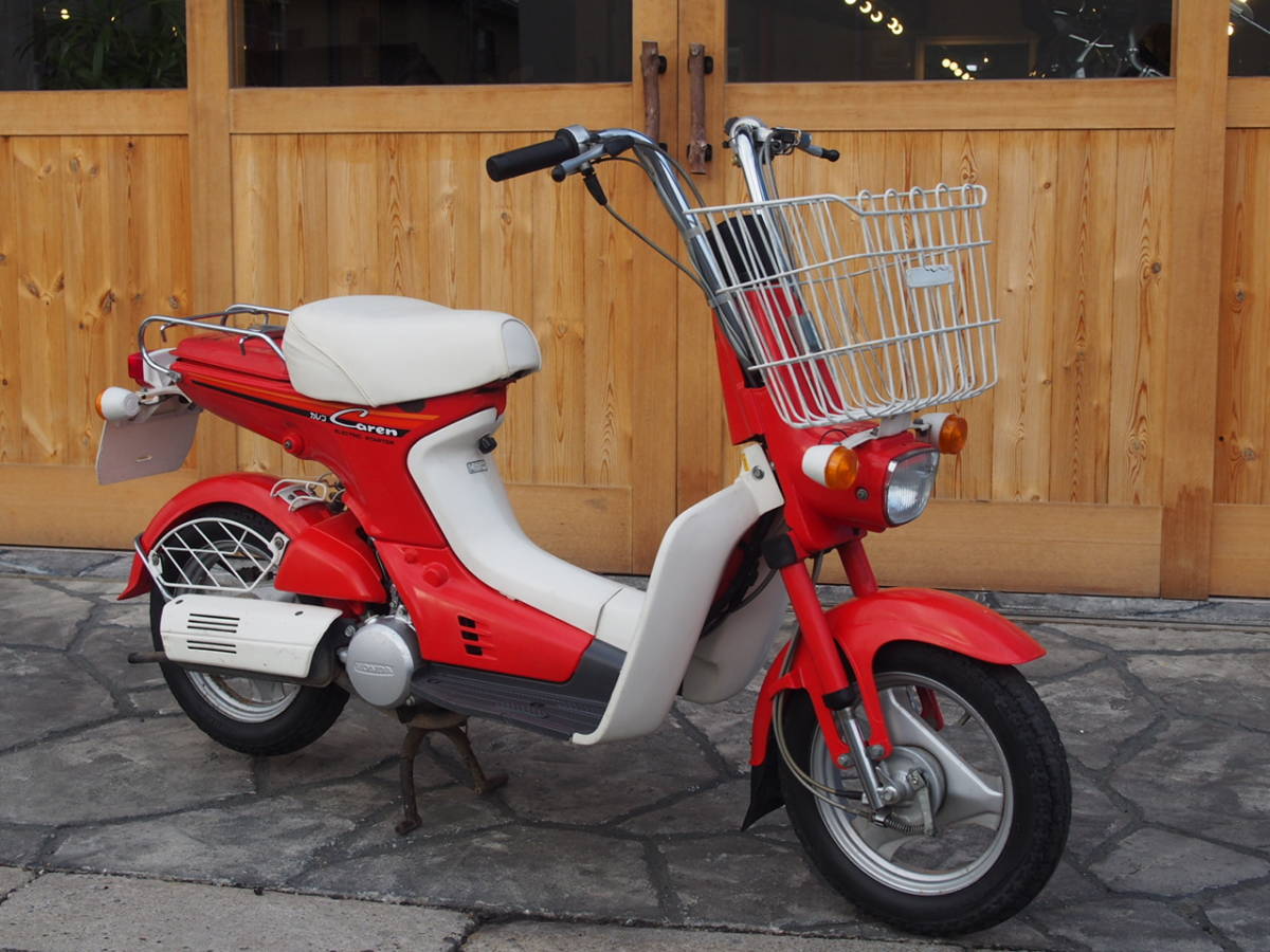ホンダ AB04カレン外装セット カレン ホンダ AB04 - Yahoo!オークション HONDA 希少 販売証明 CAREN