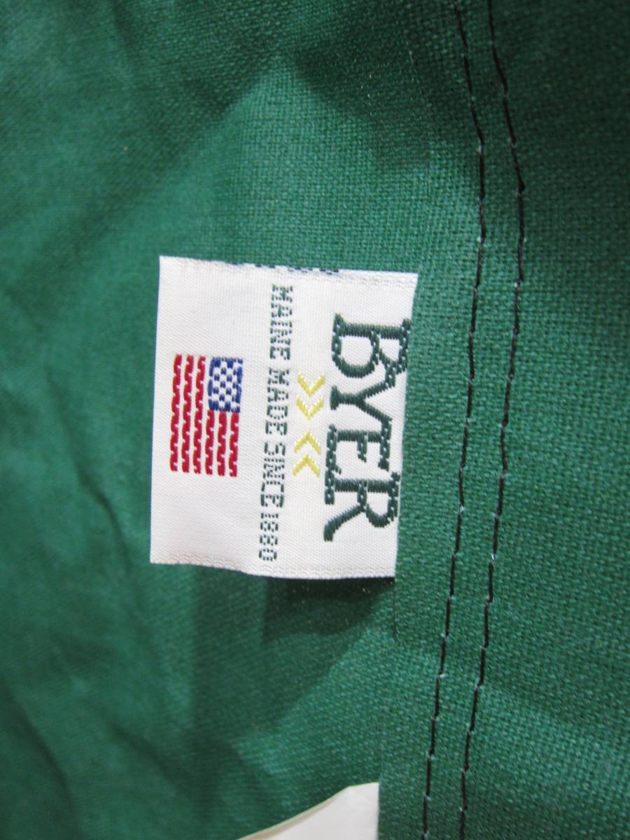 コット byer グリーン USA製 ウッドコット 希少品 キリン一 (バイヤー) キリン 一番搾り vintage アウトドア キャンプ 寝具 べット 糖質ゼロ」が好評！