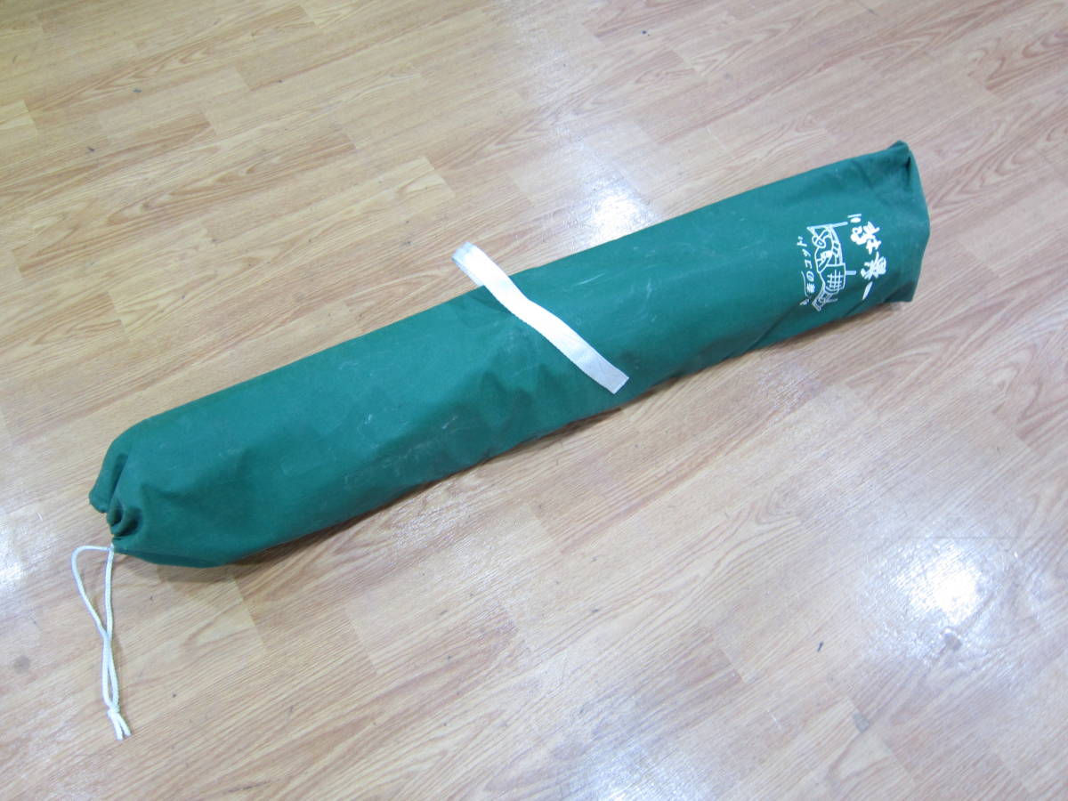 コット byer グリーン USA製 ウッドコット 希少品 キリン一 (バイヤー) キリン 一番搾り vintage アウトドア キャンプ 寝具 べット 糖質ゼロ」が好評！