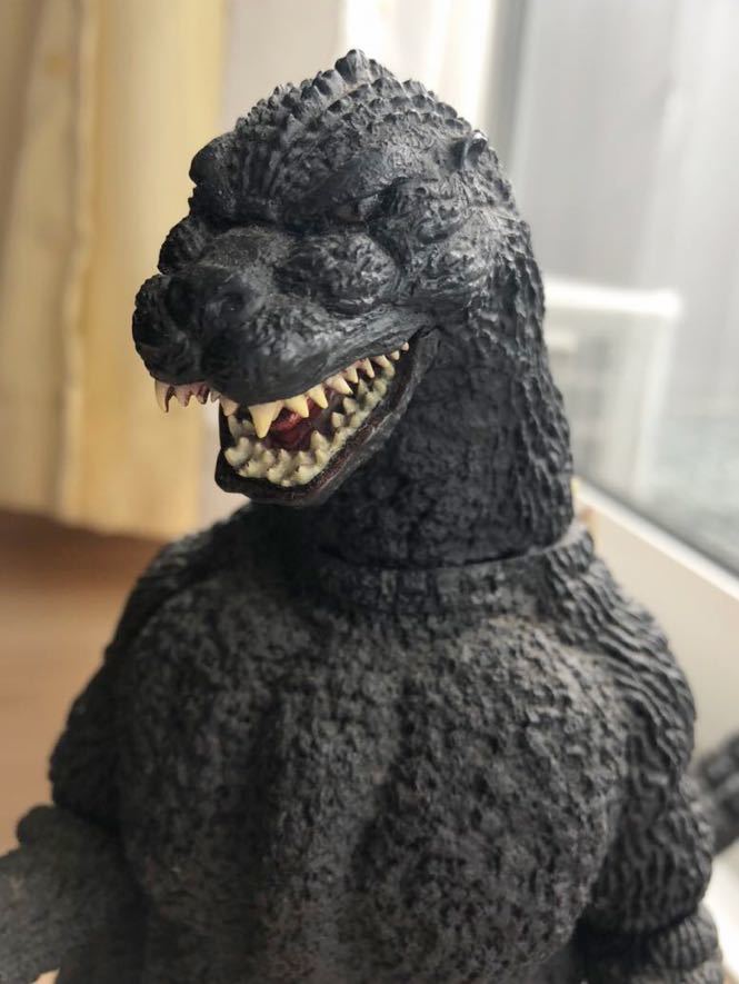 ソフビキット マックスファクトリーゴジラVSキングギドラソフビキット 