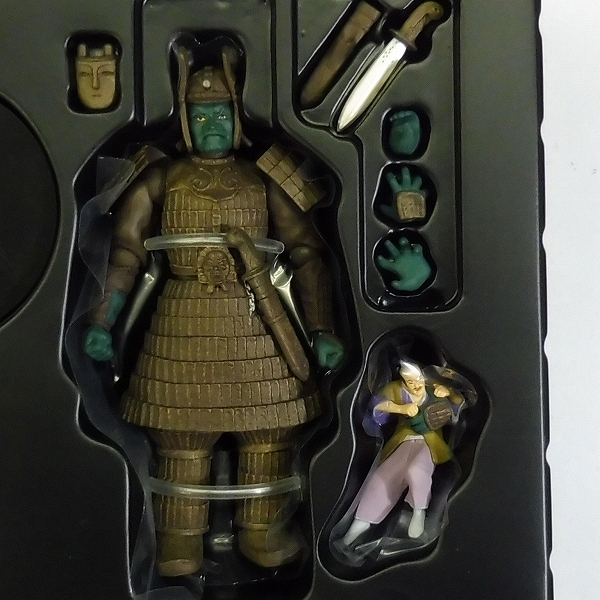 mBU570b [人気] 海洋堂 特撮リボルテック 002 大魔神 LR-022 ティラノサウルス | フィギュア U 大魔神 完成品 フィギュア 大魔神|HARDOFFオフモール（オフモ 海洋堂|リボルテック 海洋堂オンラインストア