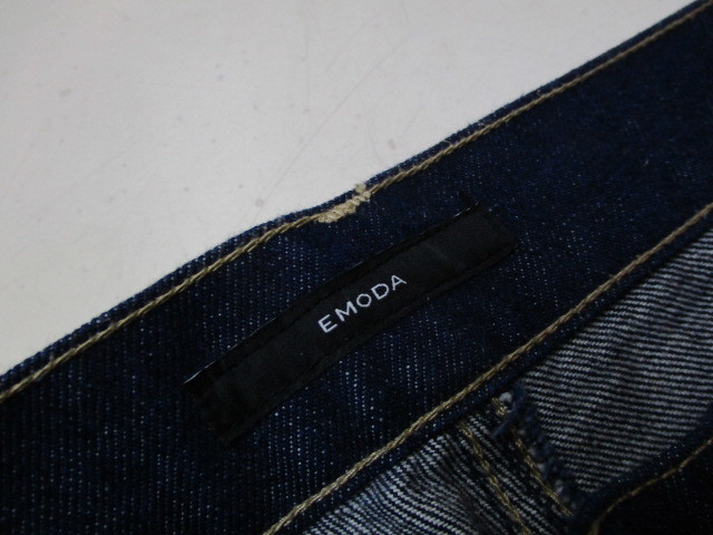 1 7号sサイズ エモダ Emoda デニム ジーンズ パンツ 売買されたオークション情報 Yahooの商品情報をアーカイブ公開 オークファン Aucfan Com