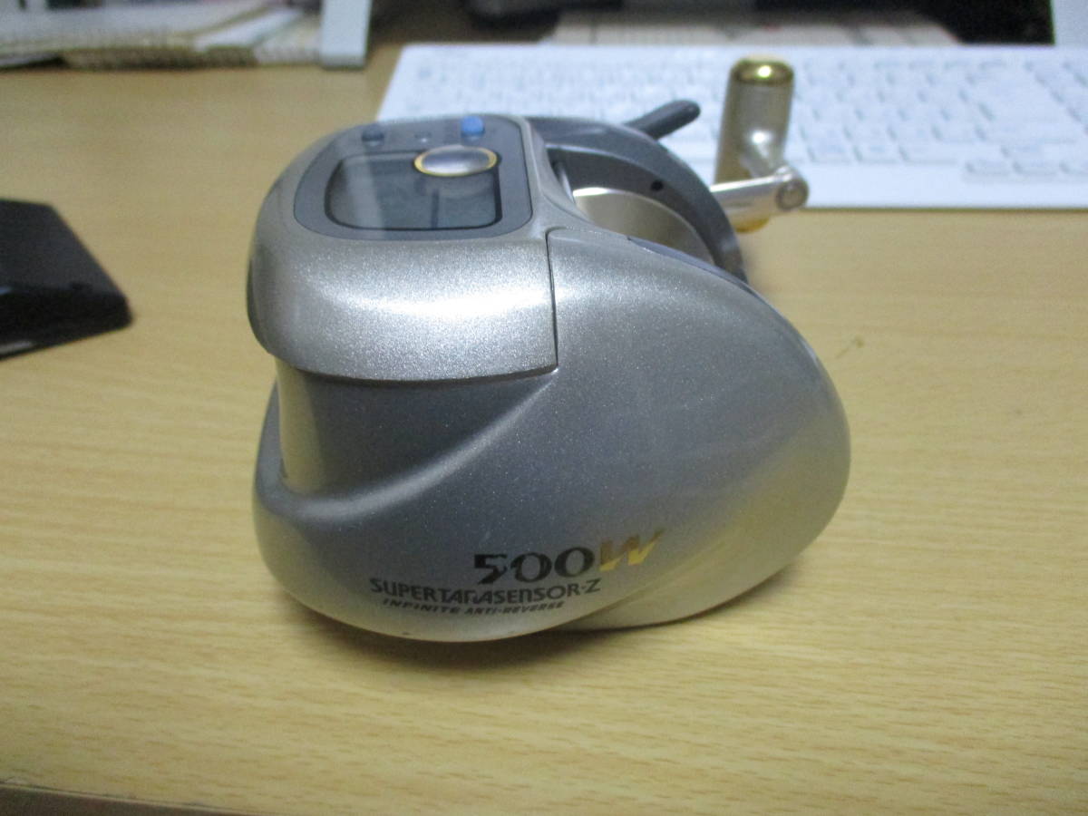 ダイワ スーパータナセンサー 公式通販 スーパータナセンサーZ 専用出品 Z500-W 新品 定価46420円ダイワスーパータナセンサーZ500Wデジタル深度カウンター 日本最大新品中古釣具WEB 500W｜＠ベリーネット - 500W タナセンサー | ○ダイワ 00614671｜アウトドア用品