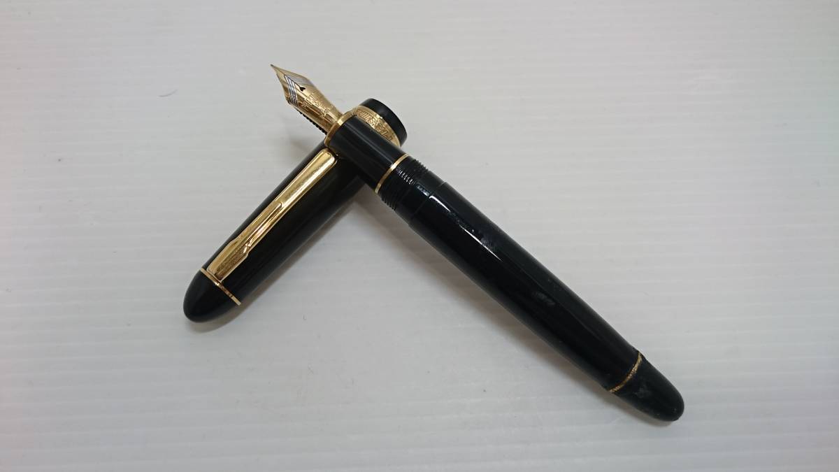 ■筆記用具 万年筆 PLATINUM PRESIDENT プラチナ プレジデント ペン先18K_1