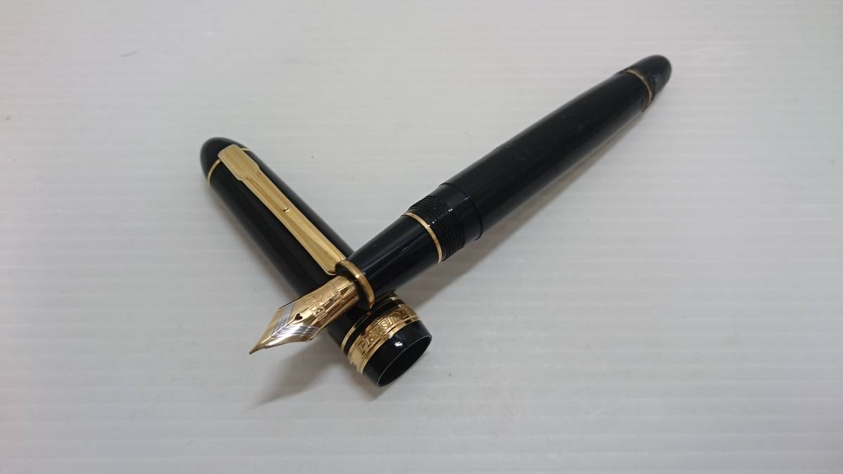 ■筆記用具 万年筆 PLATINUM PRESIDENT プラチナ プレジデント ペン先18K_2