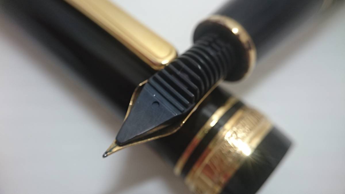 ■筆記用具 万年筆 PLATINUM PRESIDENT プラチナ プレジデント ペン先18K_4