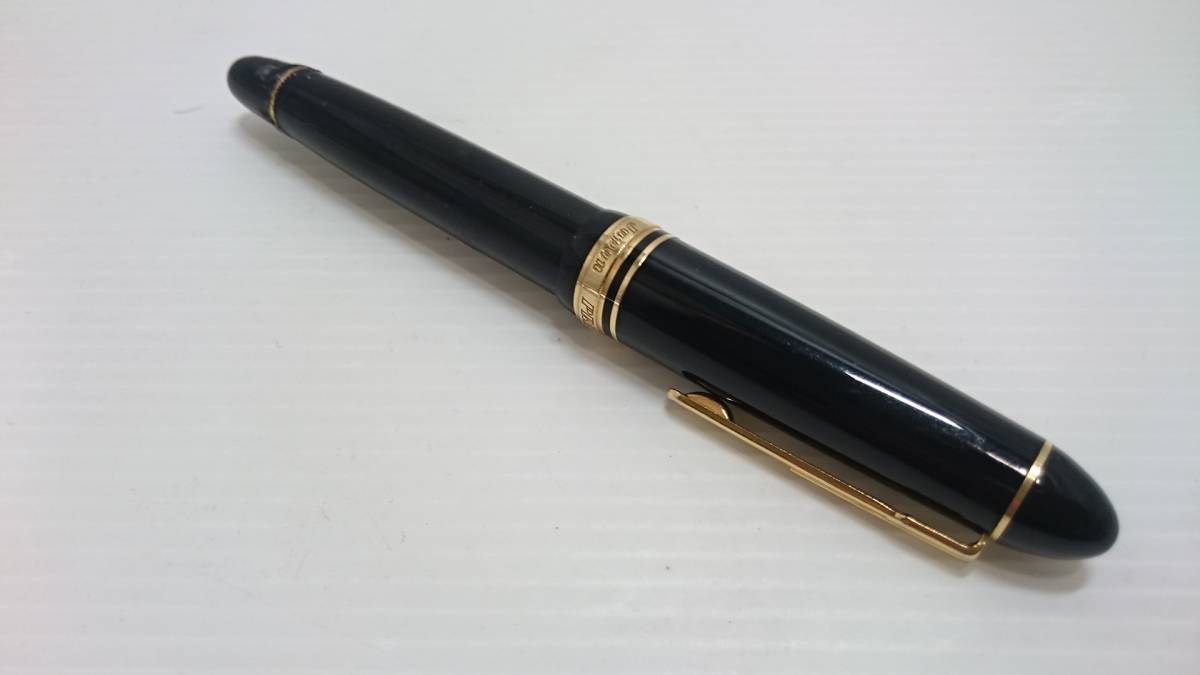 ■筆記用具 万年筆 PLATINUM PRESIDENT プラチナ プレジデント ペン先18K_6