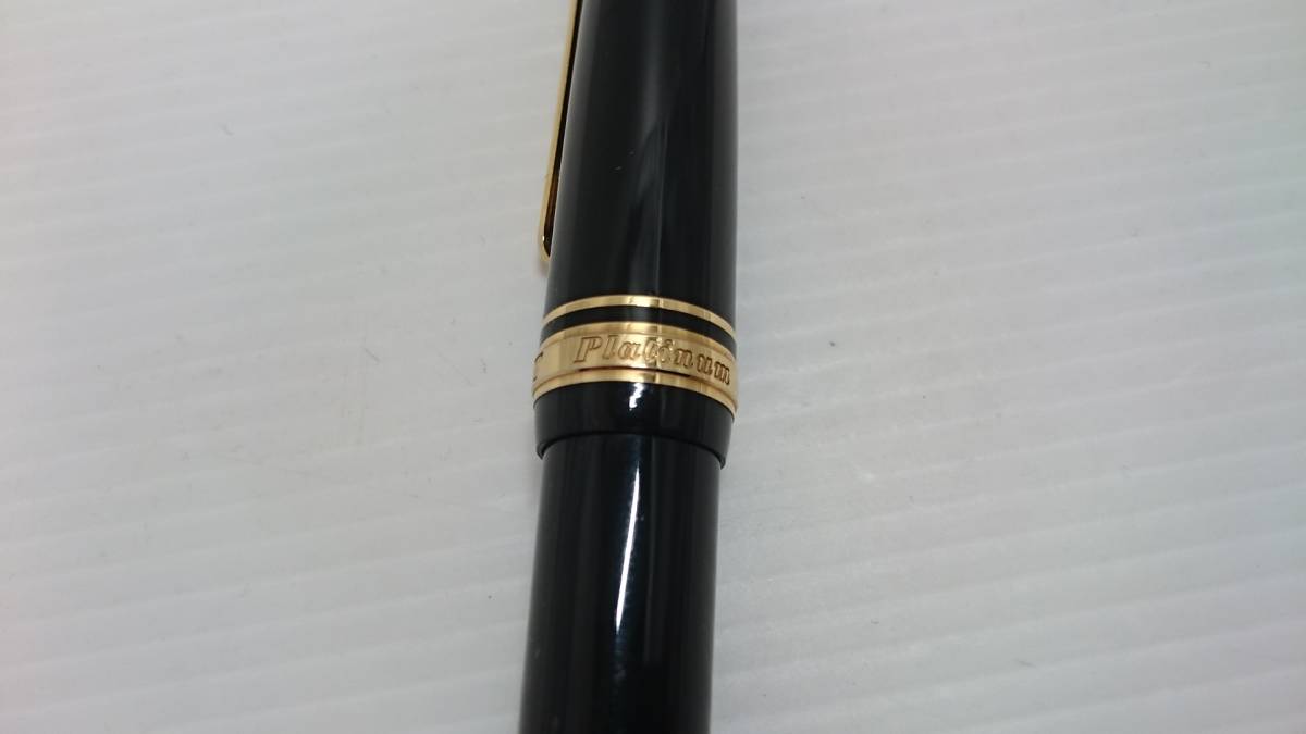 ■筆記用具 万年筆 PLATINUM PRESIDENT プラチナ プレジデント ペン先18K_8