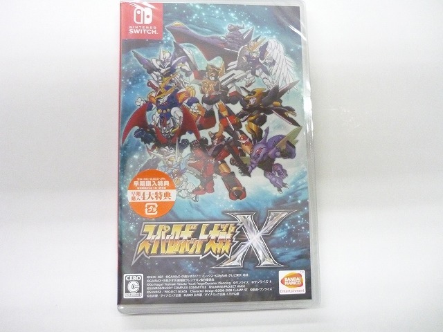 新品未開封 特典付き スーパーロボット大戦Y Switch版｜Yahoo