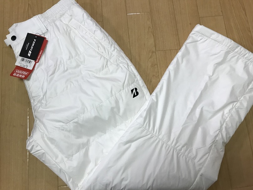 SALE，人気セール BRIDGESTONE GOLF ブリヂストンゴルフ TOUR B 中綿ウインドパンツ 6GI01P オフホワイト ＬＬ(90cm～)｜売買されたオークション情報、yahooの商品情報をアーカイブ公開 - オークファン パンツ、スラックス