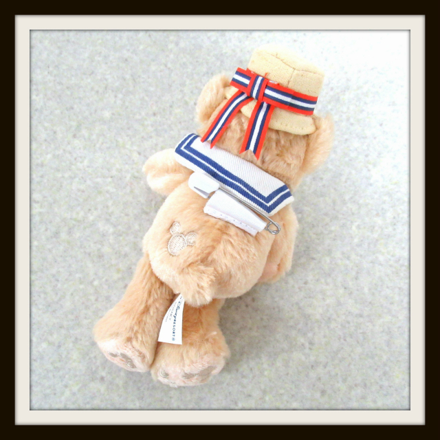 同梱可】初期 ジャンボリーナイト 2005 ダッフィー ディズニーベア 白