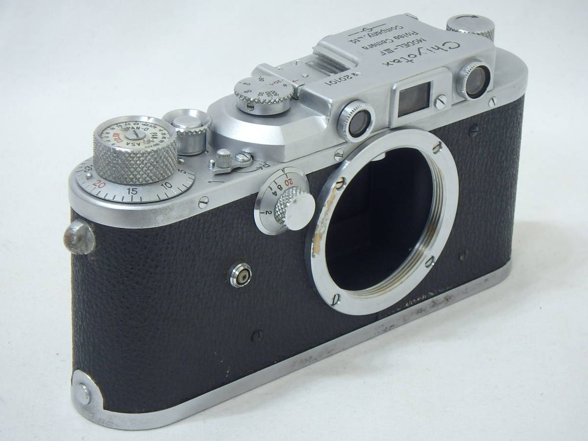 Chiyotax MODEL-IIIF LEICA copy L 39 screw mount by Reise Camera