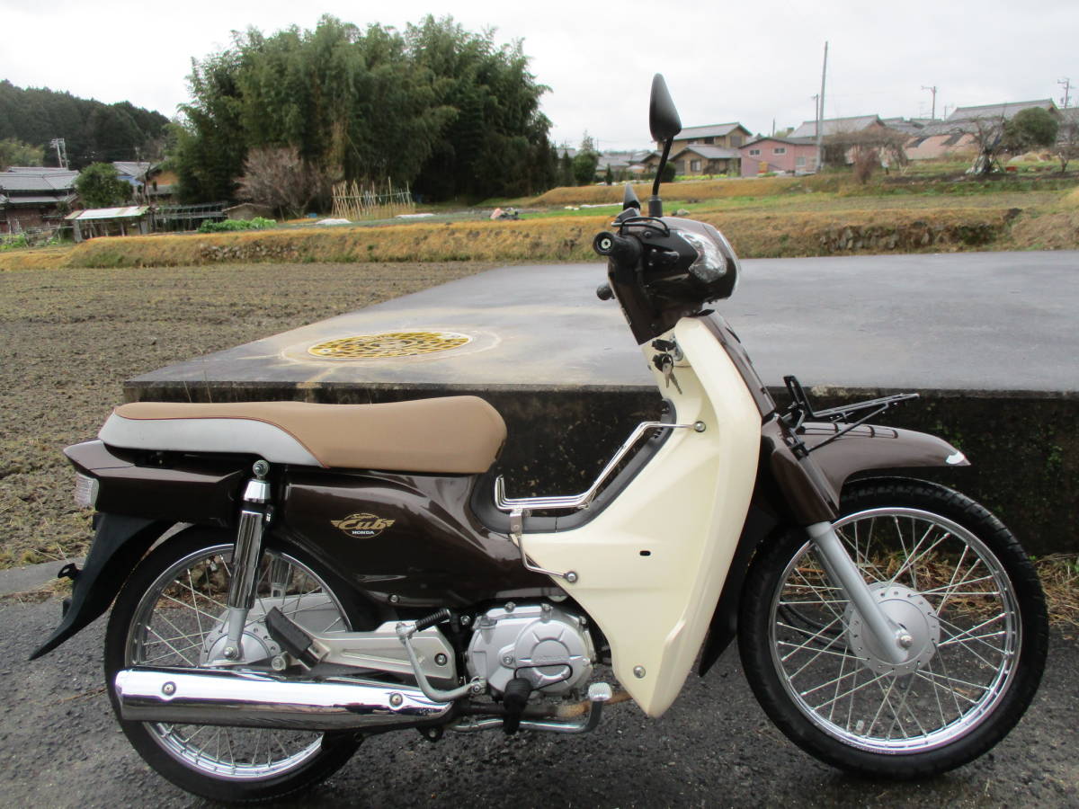 船長 ドリーム125 綺麗 （スーパーカブ125） インジェクション