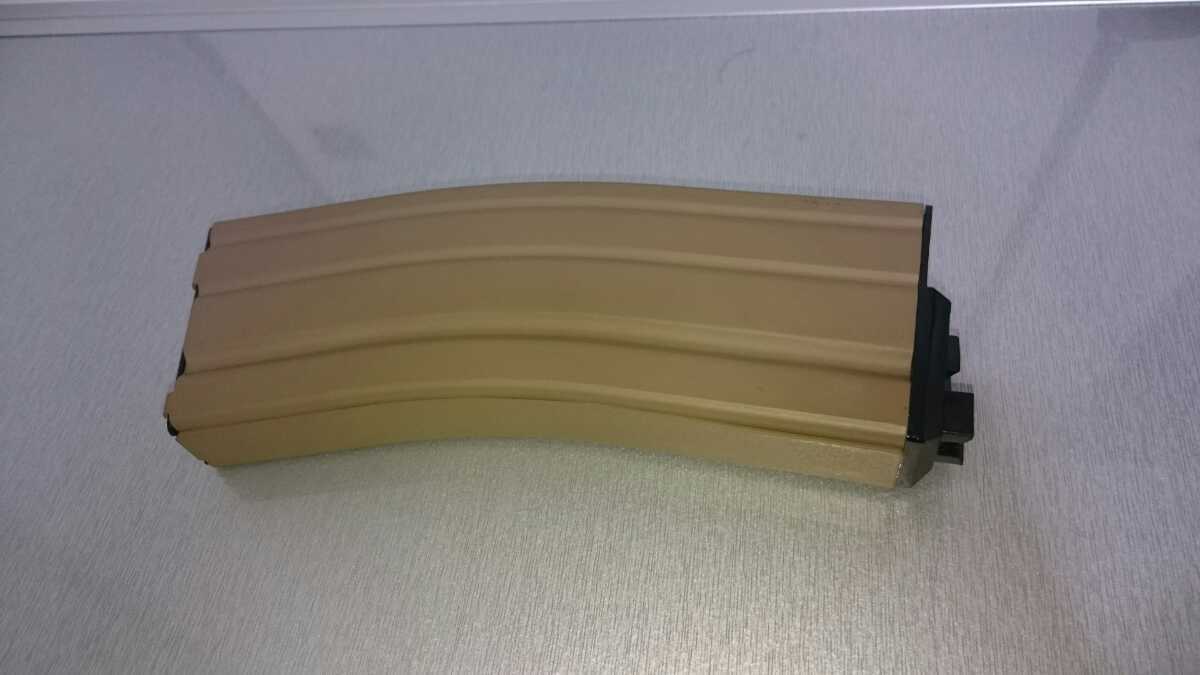 【美品】WE-tech SCAR-L FN社リアル刻印！オープンボルトブローバックガスガン！_10