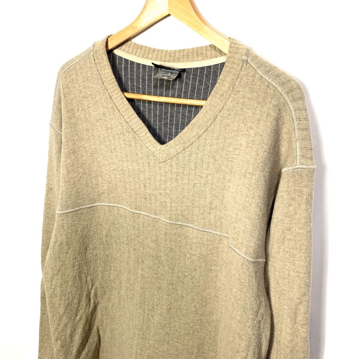 パタゴニア patagonia(パタゴニア) &frasl; Patagonia Vネック Vネック&frasl;L&frasl;ポリエステル&frasl;NVY&frasl;43425&frasl;USA製 古着 patagonia 志木 M SYNCHILLA PATAGONIA 90'S 通販 セーター （ブラック