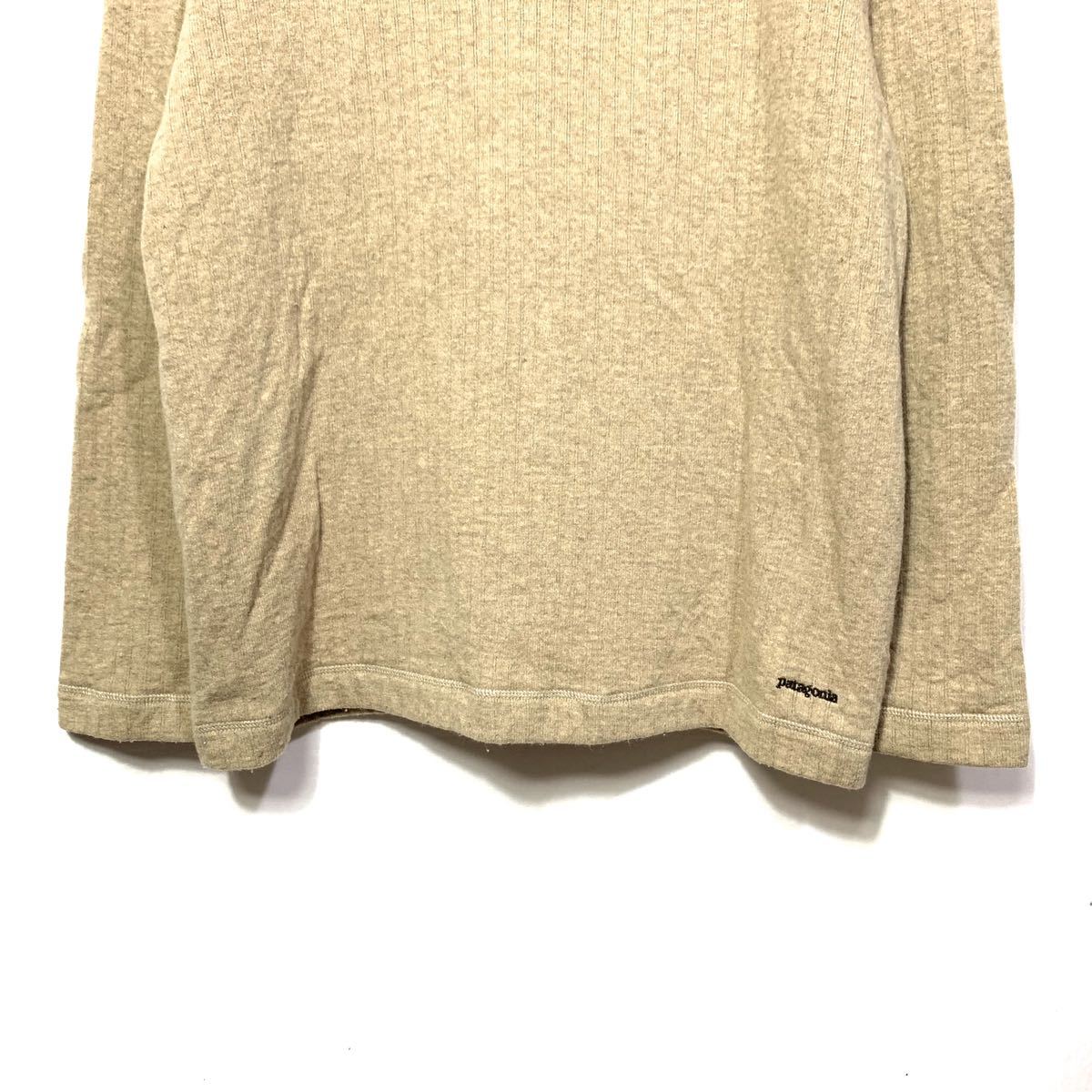 パタゴニア patagonia(パタゴニア) &frasl; Patagonia Vネック Vネック&frasl;L&frasl;ポリエステル&frasl;NVY&frasl;43425&frasl;USA製 古着 patagonia 志木 M SYNCHILLA PATAGONIA 90'S 通販 セーター （ブラック