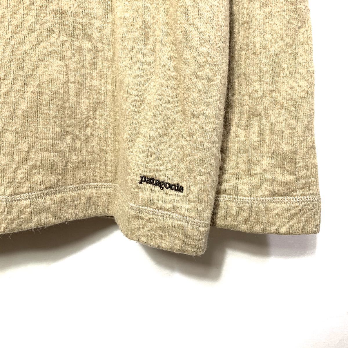 パタゴニア patagonia(パタゴニア) &frasl; Patagonia Vネック Vネック&frasl;L&frasl;ポリエステル&frasl;NVY&frasl;43425&frasl;USA製 古着 patagonia 志木 M SYNCHILLA PATAGONIA 90'S 通販 セーター （ブラック