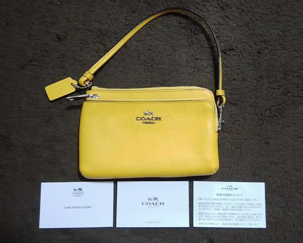 COACH コーチ - ライトカーキ レディース 新品 長財布 TECH WALLET 