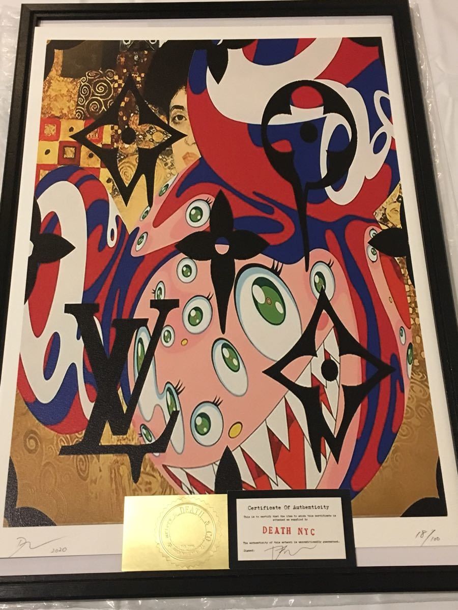 デスニューヨーク 村上隆 アート作品 2019年 デス ニューヨーク 奈良