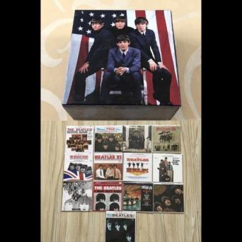 The Beatles U.S. Box Albums Set - CD Official AUTHENTIC 0 ALBUMS