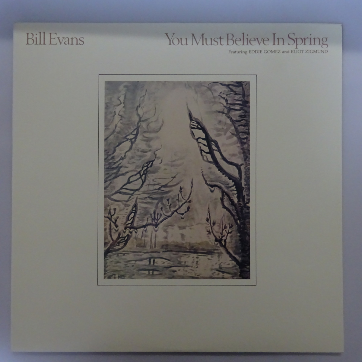 ⁄ Must Believe In Spring BILL EVANS (LP) 18010656;US盤⁄LPBill