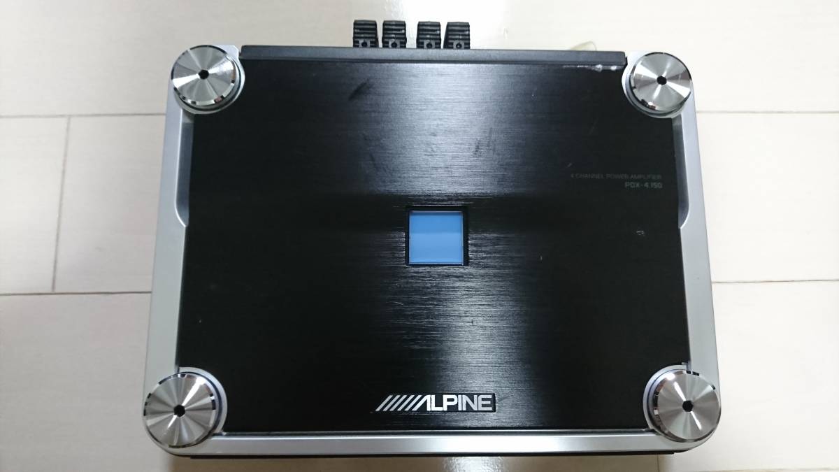 ALPINE PDX-4.150 アルパイン パワーアンプ - G103909855 4ch PDX 