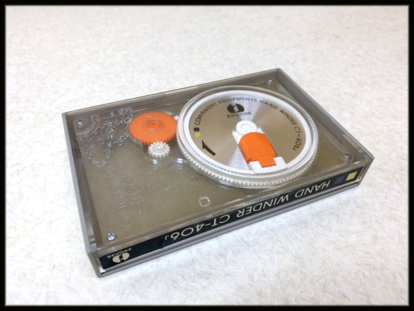 【人気定番，新品】 ナガオカ JEWELTONE HAND WINDER CT-406J 手動式 リワインダー 品 動作良好(記録媒体)｜売買されたオークション情報、yahooの商品情報をアーカイブ公開 - オークファン 記録媒体