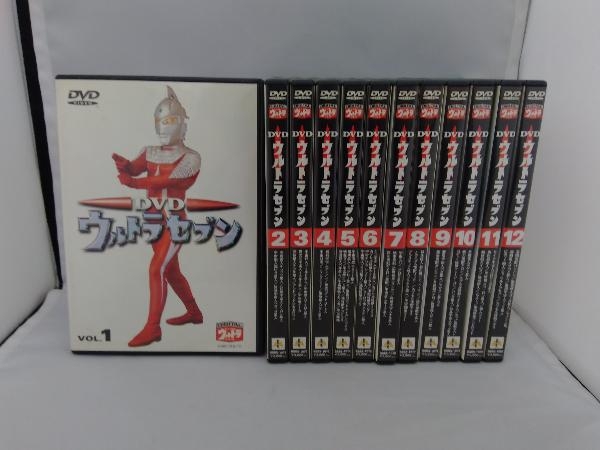 DVD 【※※※】[全12巻セット]ウルトラセブン VOL.1～12