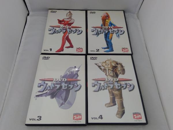 DVD 【※※※】[全12巻セット]ウルトラセブン VOL.1～12