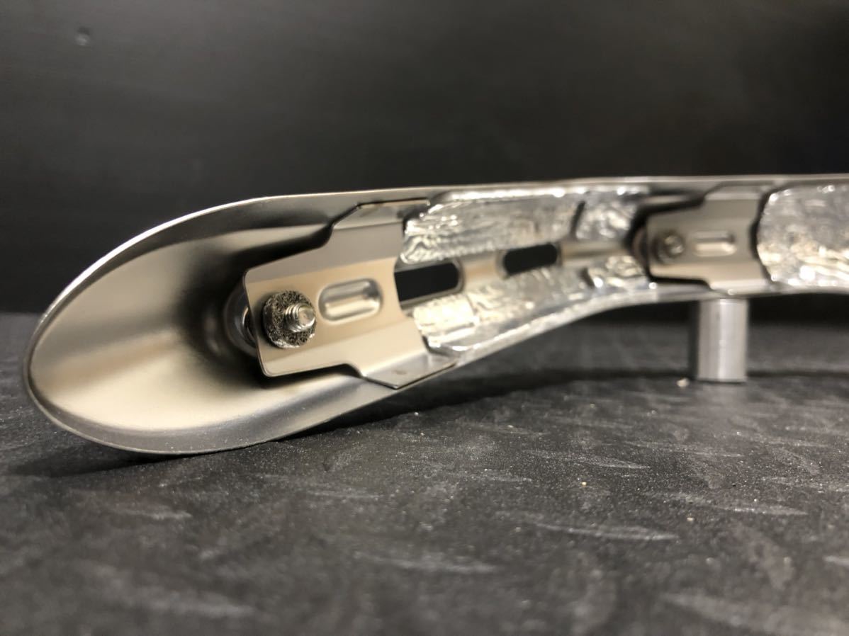 セロー250/トリッカー純正マフラーのヒートガード_ヒートシールド_