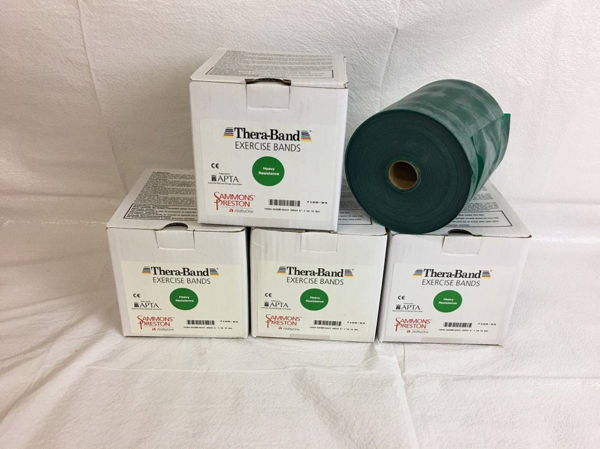 本物保証，限定セール Thera-Band/セラバンド トレーニングチューブ 45.7m&times;4巻 CB3Z(エキスパンダー、チューブ)｜売買されたオークション情報、yahooの商品情報をアーカイブ公開 - オークファン エキスパンダー、チューブ