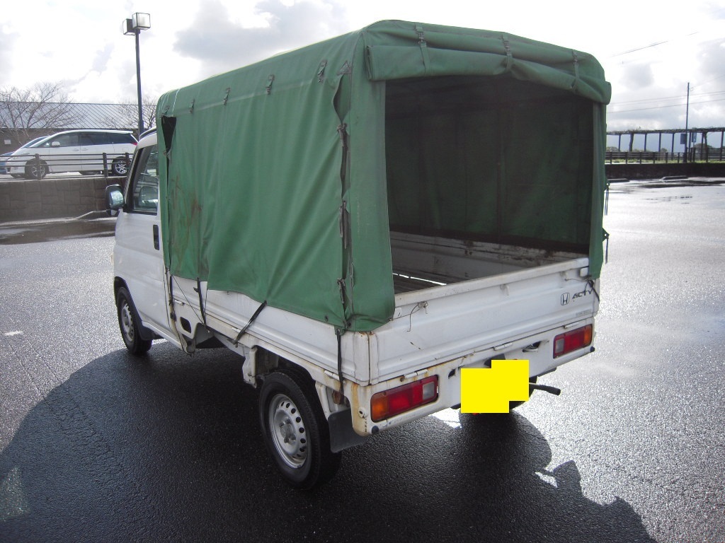 ホンダ アクティ トラック 幌付 車検2年付 R4年2月 タイミングベルト