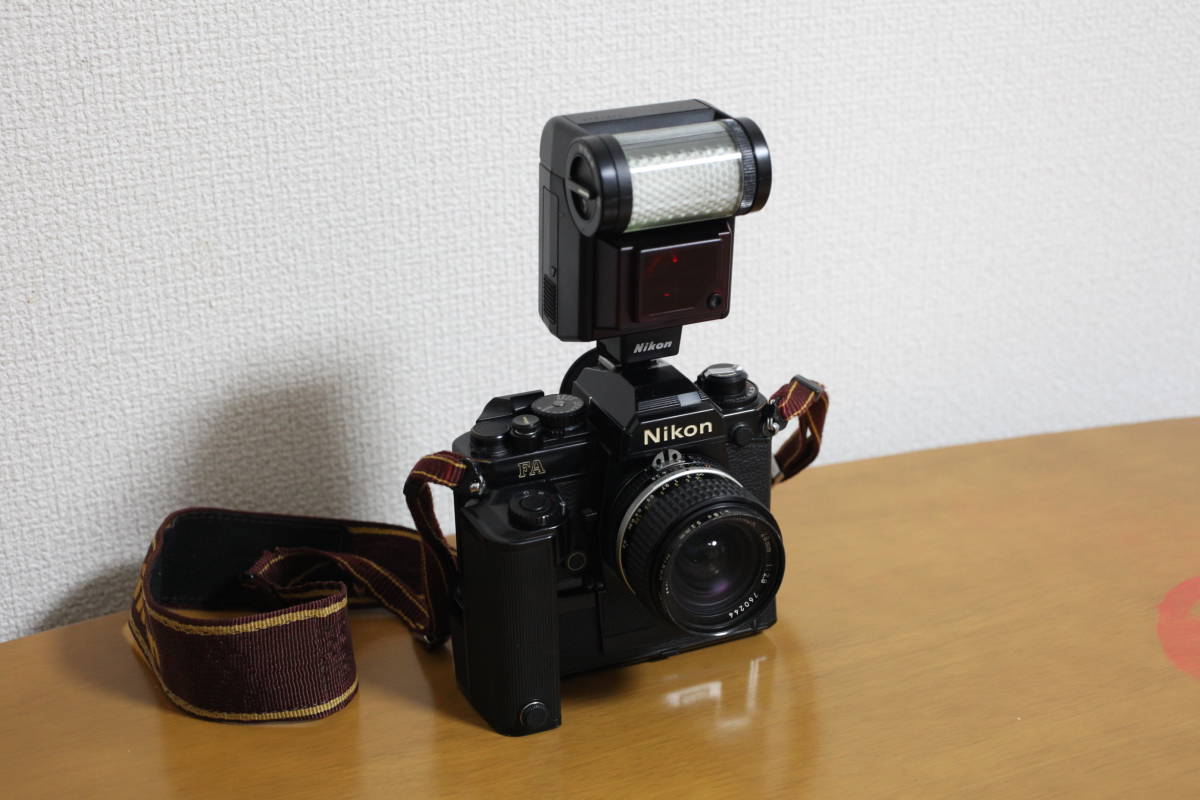 カメラ、光学機器 動作未確認 Nikon ニコン FA 一眼レフ フィルム