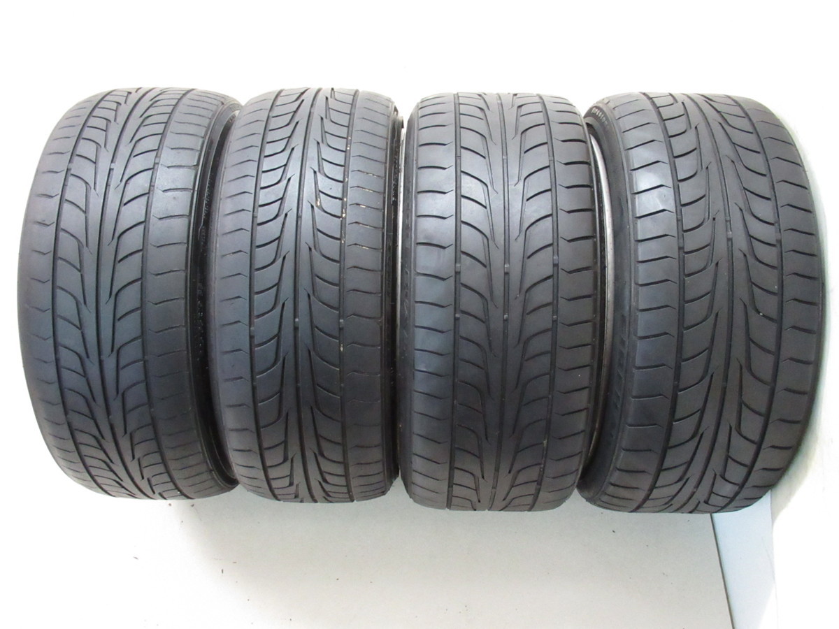 1円スタート売切り！メーカー不明ディッシュ 8.5J-19+35，9.5J-19+38 