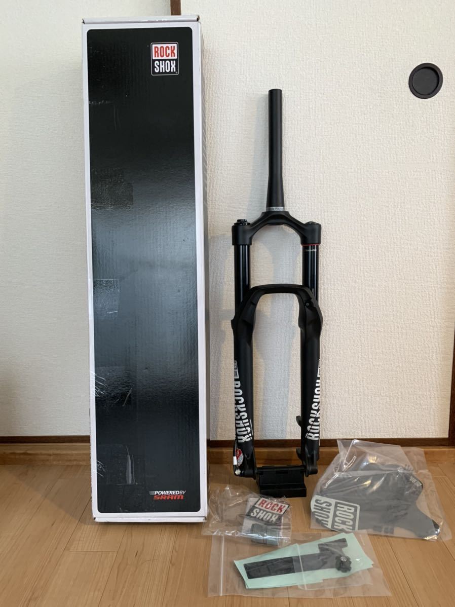 豊富な，お得 ROCKSHOX フロントフォーク ロックショックス PIKE RCT3 27.5 160mm 15x110(サスペンションフォーク)｜売買されたオークション情報、yahooの商品情報をアーカイブ公開 - オークファン サスペンションフォーク