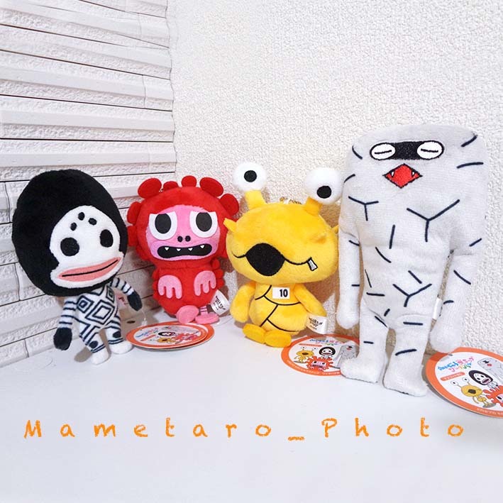 ウルトラマン かいじゅうステップ ワンダバダ ボールチャーン付き マスコットぬいぐるみ ピグちゃん カネちゃん ダダちゃん ジャミちゃん 怪獣 宇宙人 売買されたオークション情報 Yahooの商品情報をアーカイブ公開 オークファン Aucfan Com