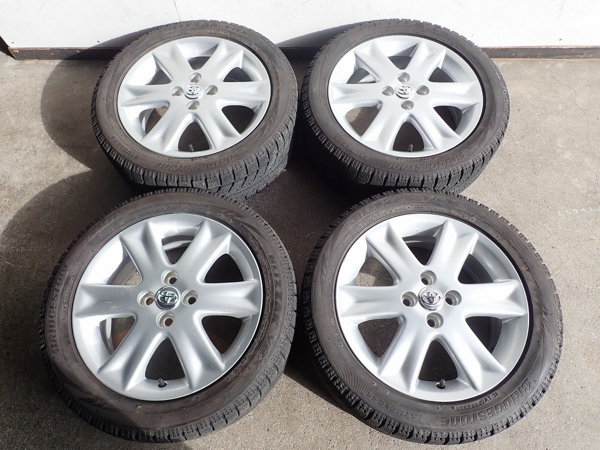 YZ9790【送料無料195/50R16】トヨタ純正 ヴィッツ純正 ブリヂストン