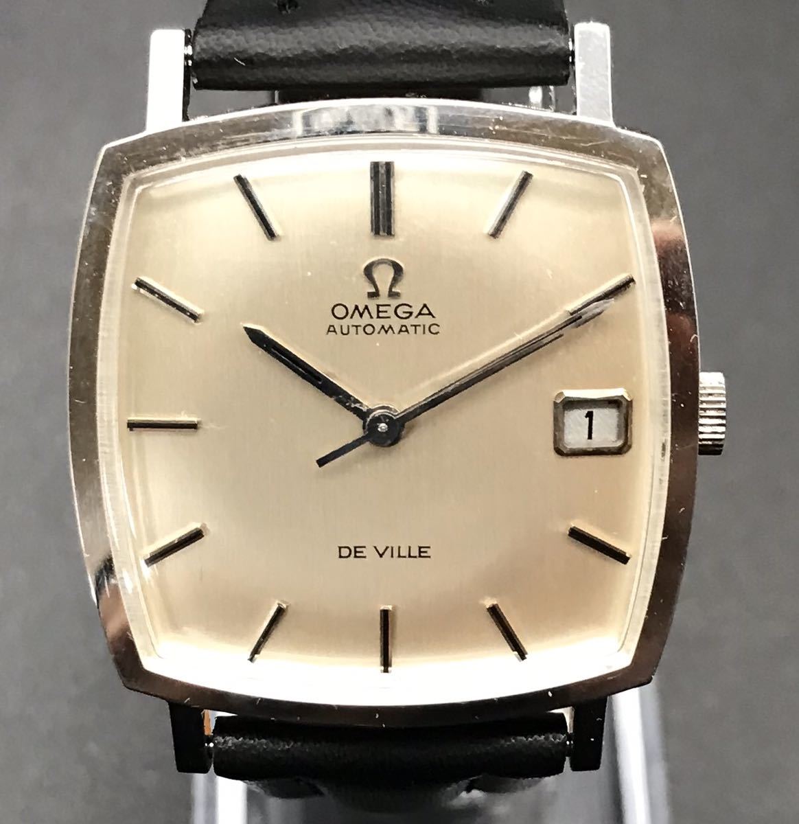 激安価格のomega オメガ De Ville デビル 稼働品 アンティーク 手巻き 腕時計 アナログ メンズ 10 800 Hafryat Com
