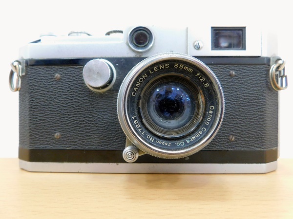 L1 Canon | - Camera CANON キヤノン L1型レンジファインダーボディ 