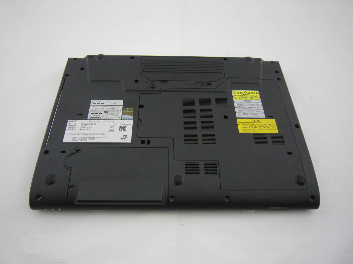 引き取り限定】 ノートパソコン NEC VK23lb Amazon.co.jp: ノート 