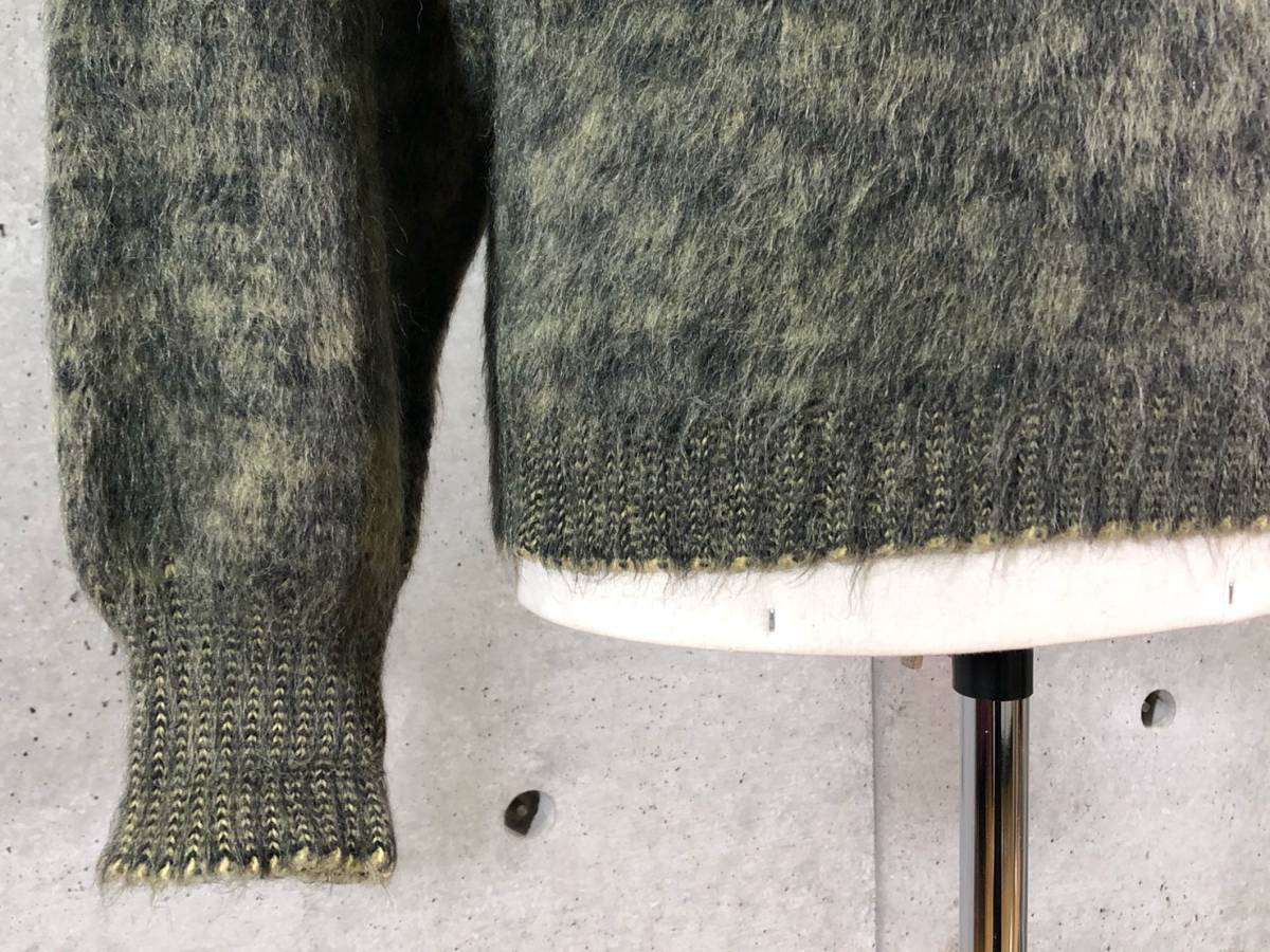 希少《 ふっかふか / Long Mohair 》50s 60s 美品 【 The Baggy Shag 