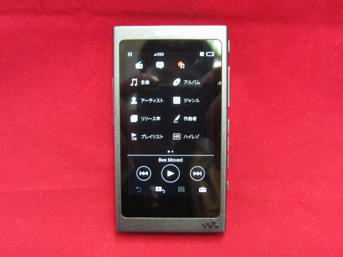 SONY Bluetooth ブルートゥース ウォークマン NW-A35 ハイレゾ対応
