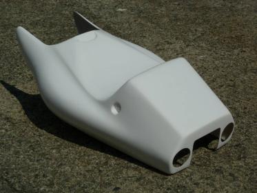 新品，SALE FRP製 YSR50，80用 ストリートタイプ シートカウル
