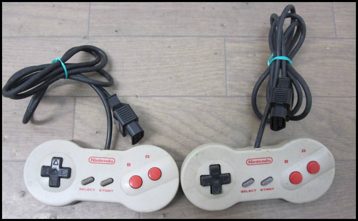 mt8951f 動作OK 任天堂/Nintendo ニューファミコン AV仕様 HVC-101 本体一式 ソフト3本付_5