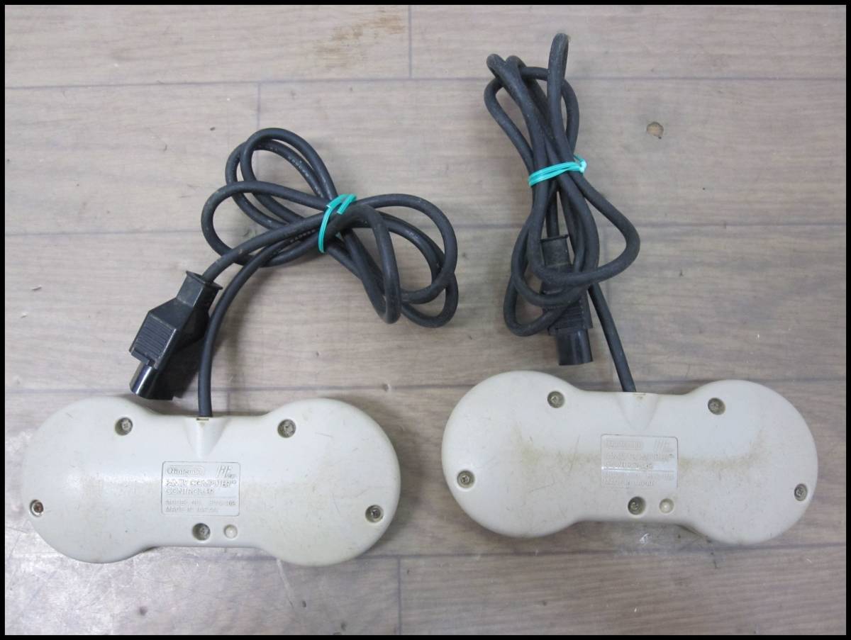 mt8951f 動作OK 任天堂/Nintendo ニューファミコン AV仕様 HVC-101 本体一式 ソフト3本付_6