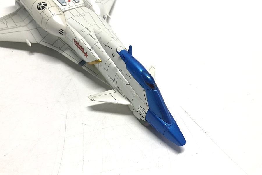 東京)Wave W.H.A.M.! 1/500 クラッシャージョウ ミネルバ メタル