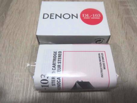 新品 DENON MC型カートリッジ DL-103 _1